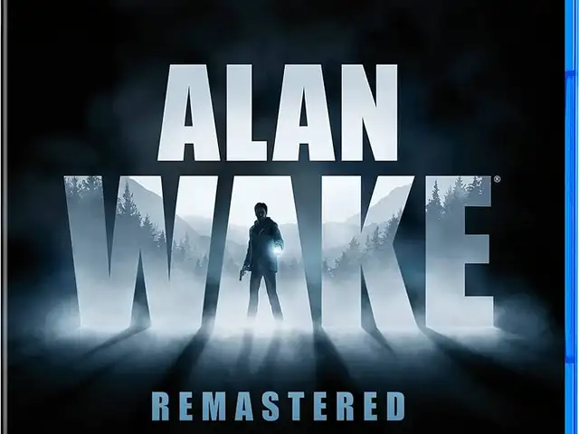 Игра Alan Wake Remastered для Sony PS4/PS5, Душанбе