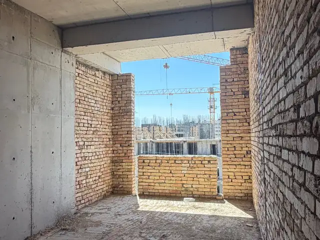 1-комн. квартира, 9 этаж, 47 м², 8 мкр, Худжанд - 5