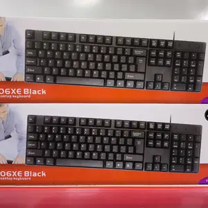 Клавиатура Genius KB-06XE Black, Душанбе