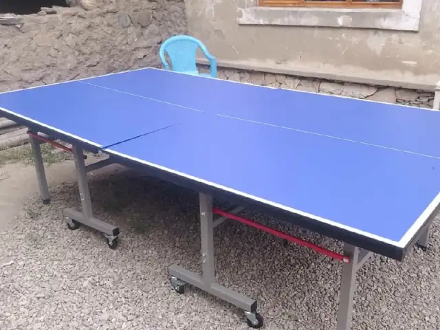 Теннисный стол, Душанбе