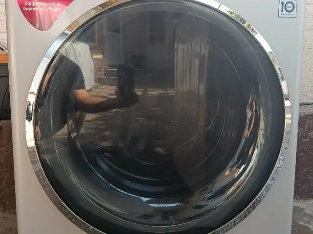 Стиральная машина автомат LG invertor 8кг, Душанбе