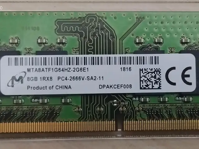 Модуль памяти для ноутбука ОЗУ DDR4 8Gb 2666MHz, Душанбе