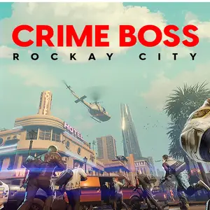 Игра Crime Boss Rockay City для компьютера-пк-pc, Душанбе