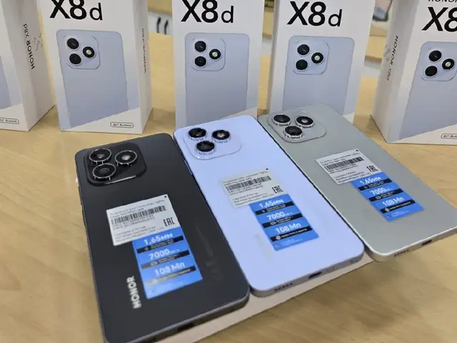 Huawei Honor X8d 8+8/128Gb 7000мач, Душанбе