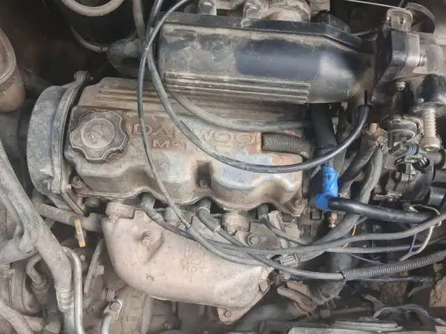 Двигатель от Daewoo, Вахдат