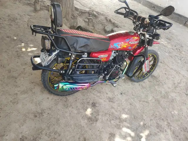 Мотоцикл, Пяндж