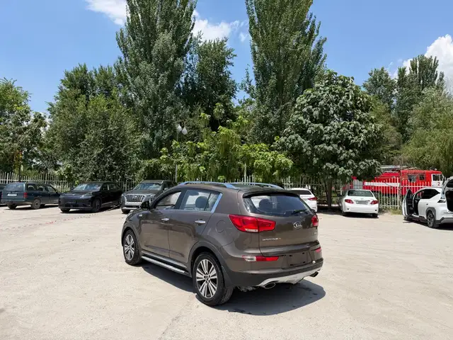 Kia Sportage, 2014, Душанбе - 4