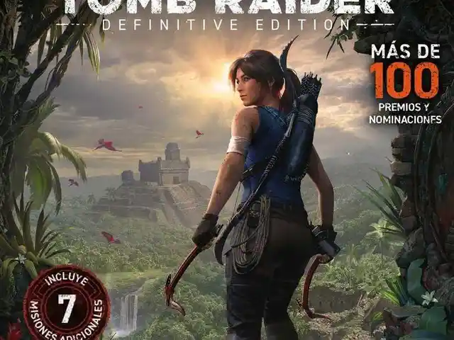 Игра Shadow of the Tomb Raider Definitive Edition для Sony PS4, Душанбе