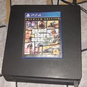 Игра GTA 5 premium edition Ps4/5, Душанбе