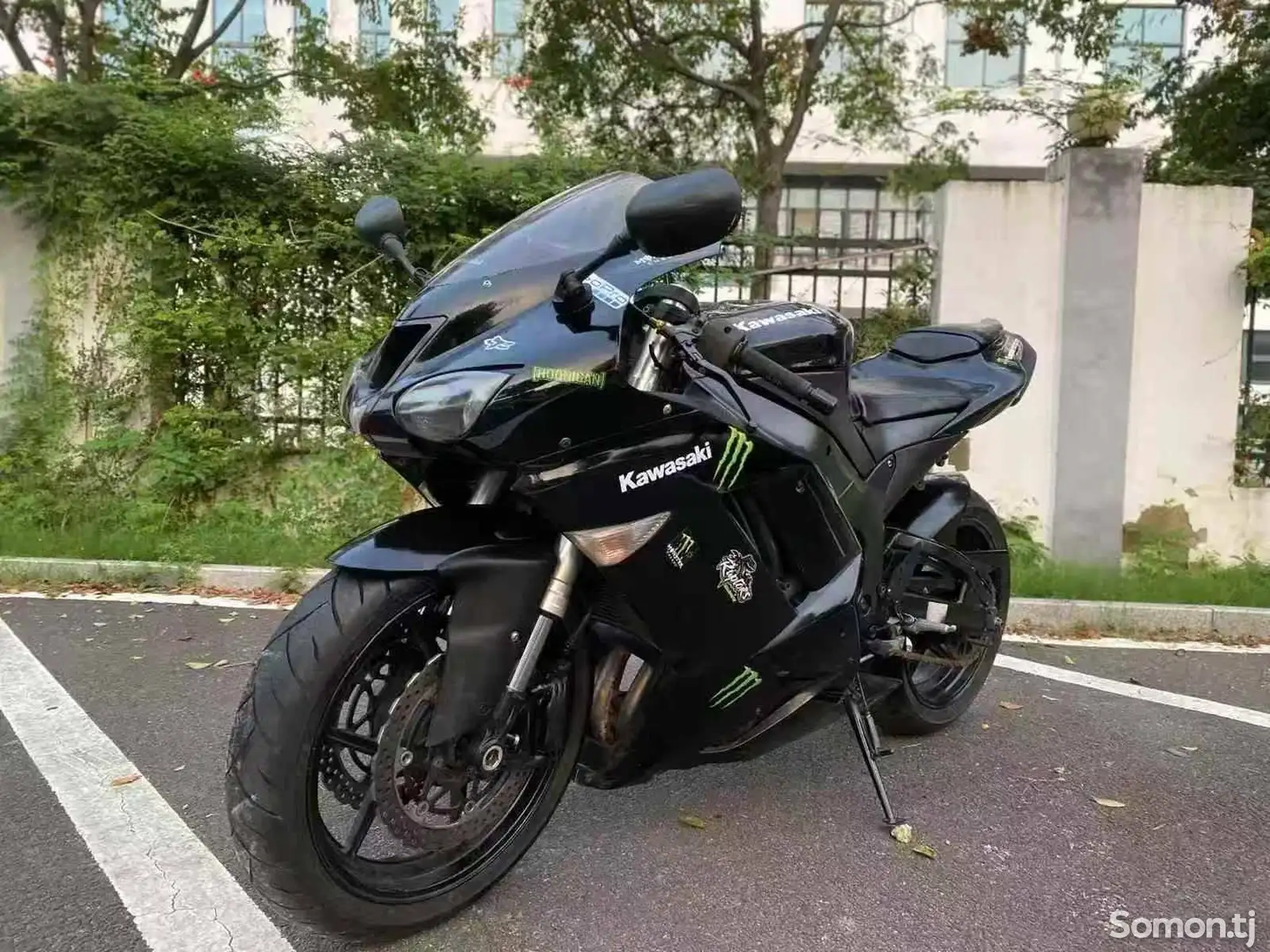Мотоцикл Kawasaki ZX-6R, Душанбе