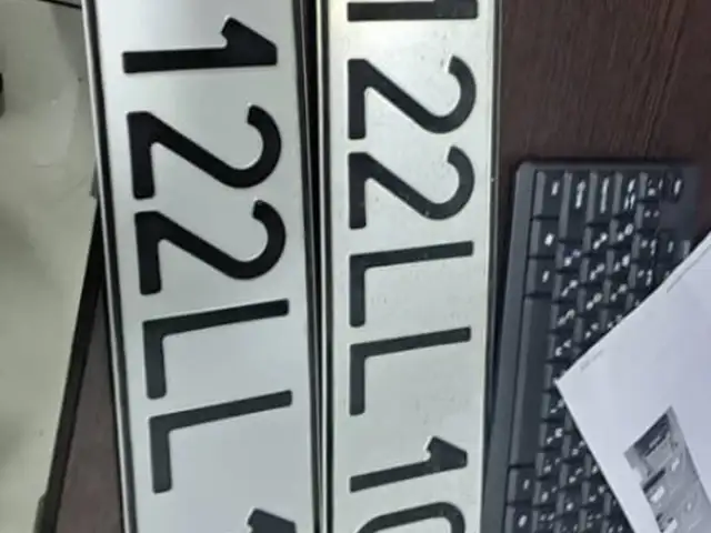 Гос. номер 1122 LL 10, Душанбе
