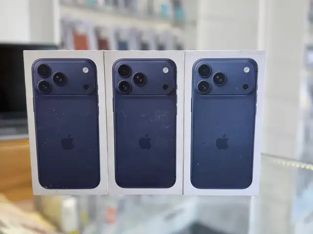 Apple iPhone 17 Pro Max, 256 gb, Deep Blue, Худжанд