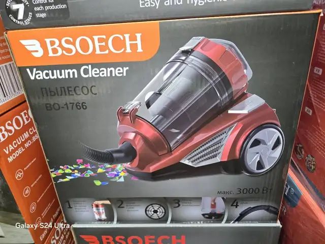 Пылесос BSOECH, Худжанд