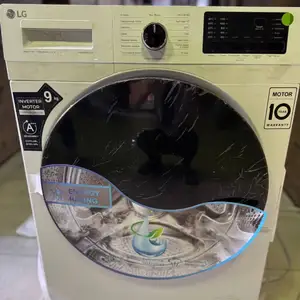 Стиральные машины 9 кг LG Invektor, Душанбе