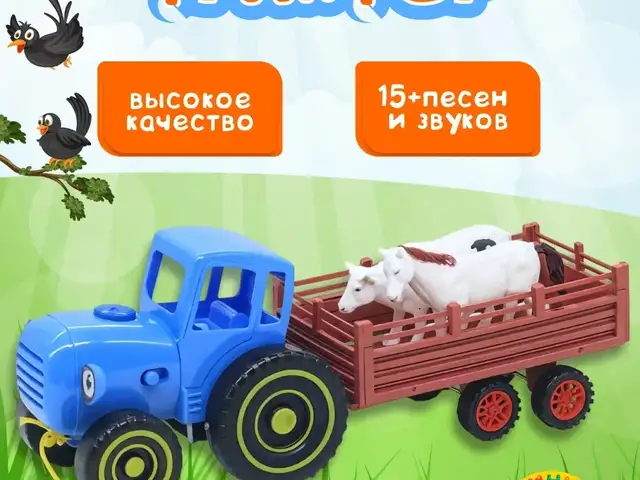 Музыкальный синий трактор, Душанбе