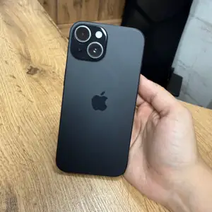 Apple iPhone 15, 128 gb, Black, Душанбе