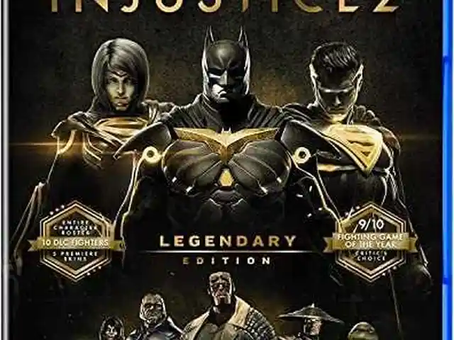 Игра Injustice 2 Legendary Edition для Sony PS4, Душанбе