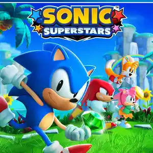 Игра Sonic superstars для PS-4 / 6.72 / 9.00 / 11.00 / 11.52 / 12.02 / 13.00 /, Душанбе