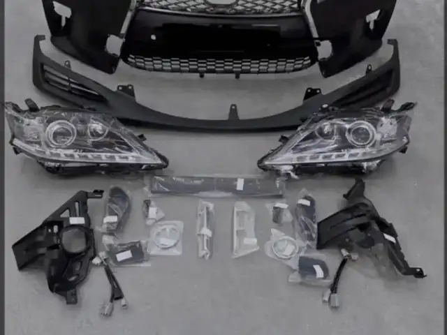 Обвес Lexus RX 350 2013-15, Худжанд