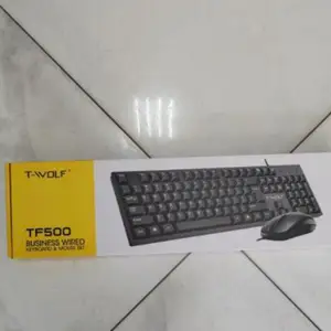 Клавиатура и Мишка TF 500 проводная, Душанбе