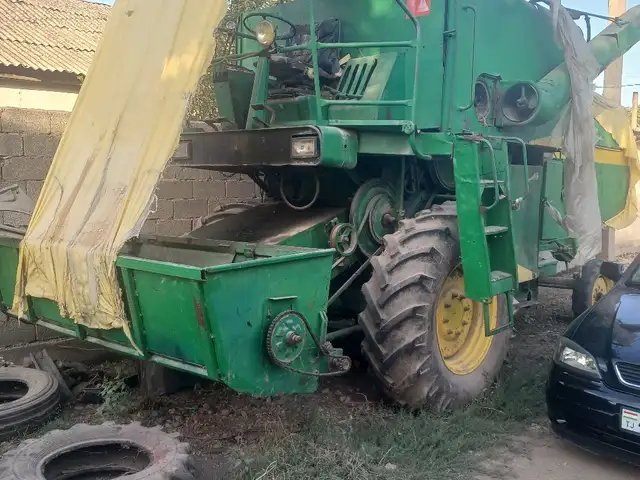Комбайн эрони, Турсунзода