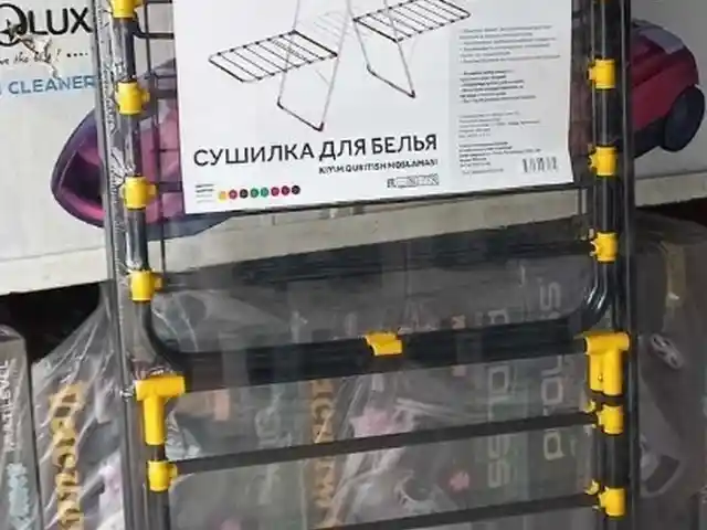 Сушилка для белья, Душанбе