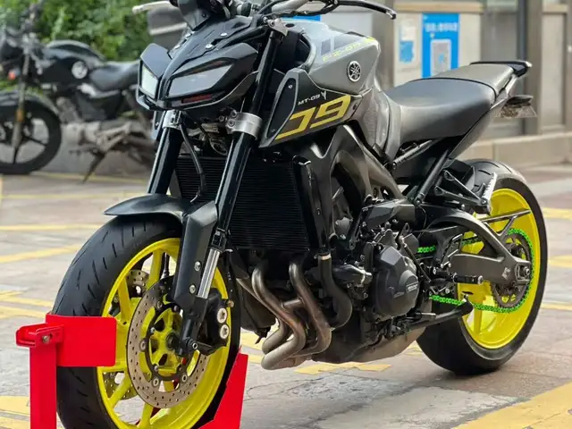 Мотоцикл Yamaha MT- 09, Душанбе