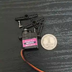 Сервопривод MG90S с металлические шестерни, Душанбе
