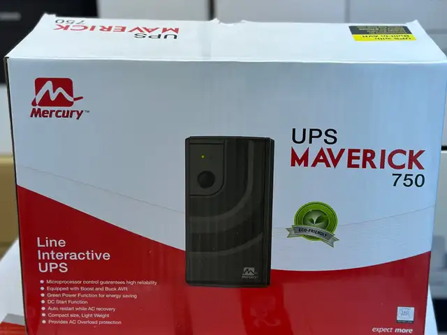 UPS MERCURY 750w, Хуҷанд
