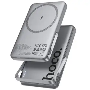 Беспроводной аккумулятор Magnetic Power Bank hoco Q36 15w PD20w, Душанбе