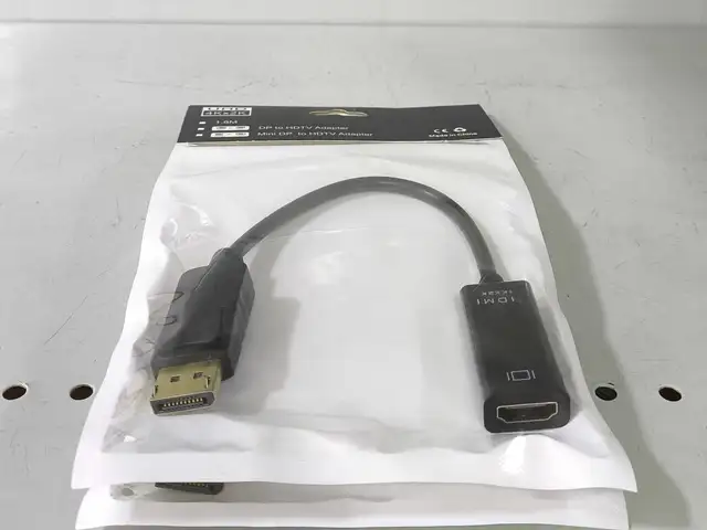 Переходник Display Port To HDMI Full HD 1920x1080p 60Hz, Душанбе