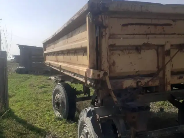 Прицеп зил, Хуҷанд