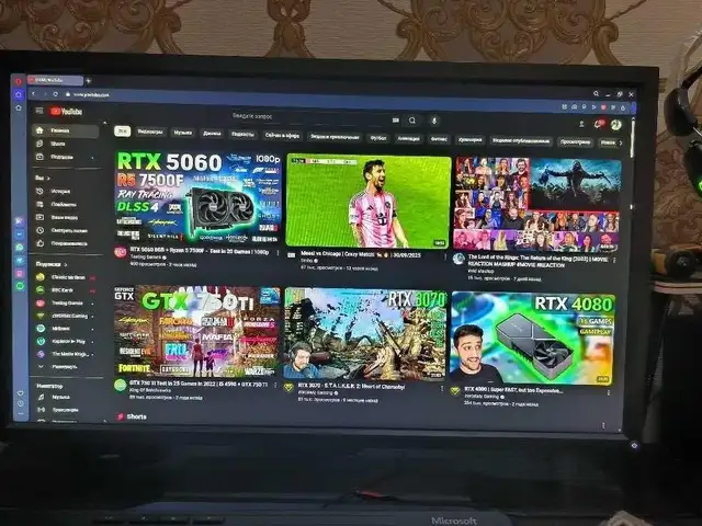 Игровой Монитор Benq Zowie gaming Киберспорт, Бохтар (Курган-Тюбе)