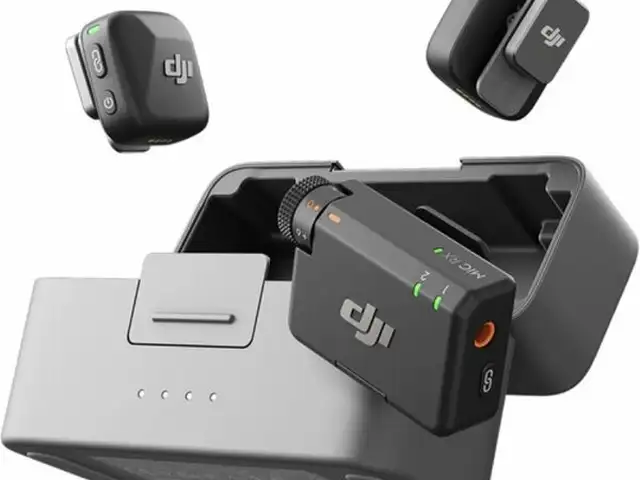 Беспроводной микрофон DJI Mic Mini черный, Душанбе