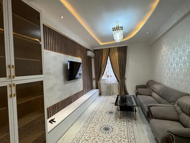 2-комн. квартира, 4 этаж, 100м², Дом печати, Душанбе - 4