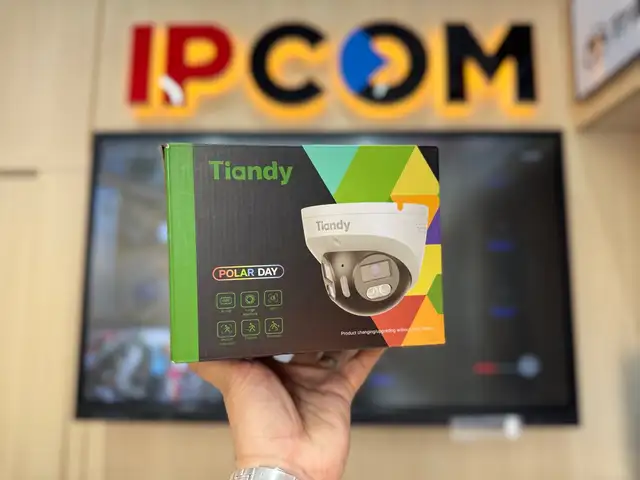 Камера Tiandy TC-C386V 4LHA-28, Хуҷанд