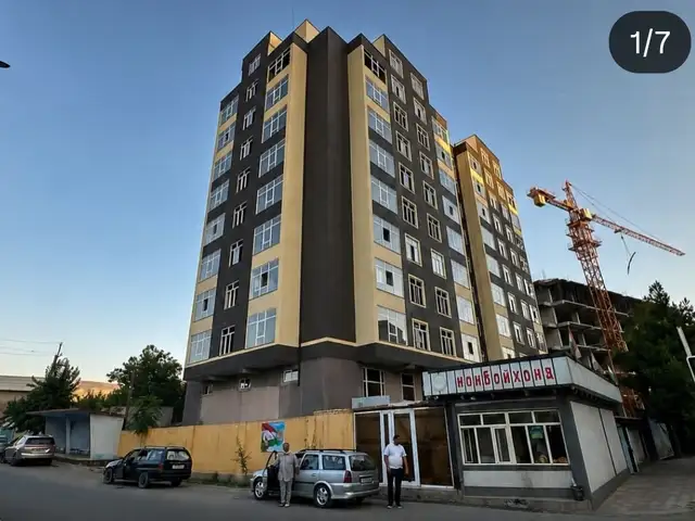 1-комн. квартира, 3 этаж, 50 м², Сомониён, Рӯдакӣ