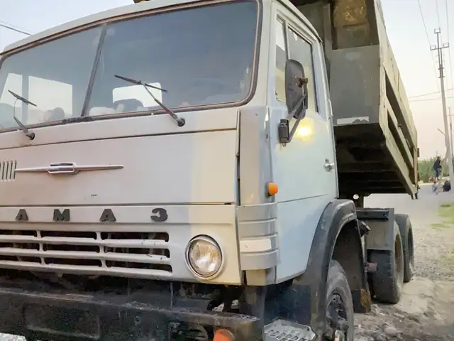 Самосвал КамАЗ, 1990, Бохтар (Курғон-Теппа)
