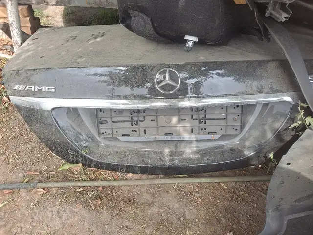 Багаж Mercedes 222, Душанбе