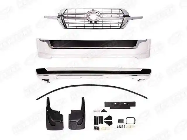 Обвес Executive Lounge White 2018 Toyota Land Cruiser 200, Душанбе
