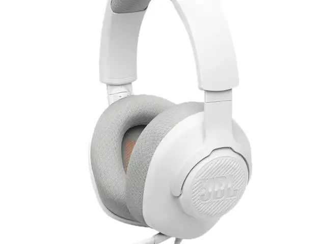 Проводные игровые наушники JBL Quantum 100M2 белый, Душанбе