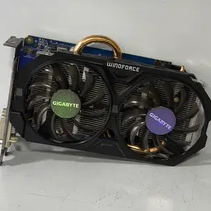 Игровая видеокарта Gigabyte GTX650TI GDDR5 2GB 128Bit, Душанбе
