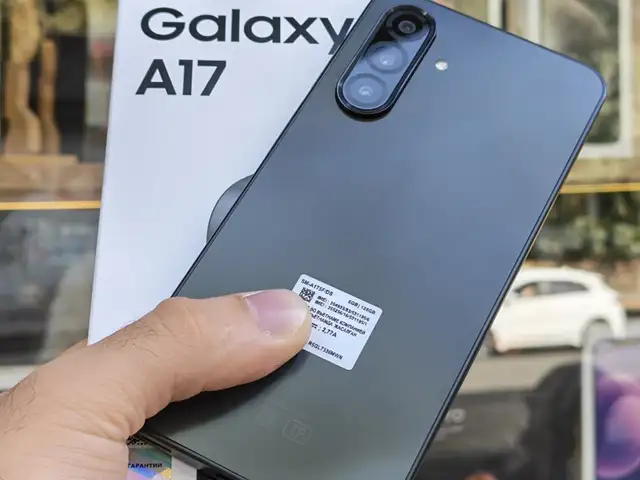 Samsung Galaxy A17 6/128GB Black Vietnam, Душанбе