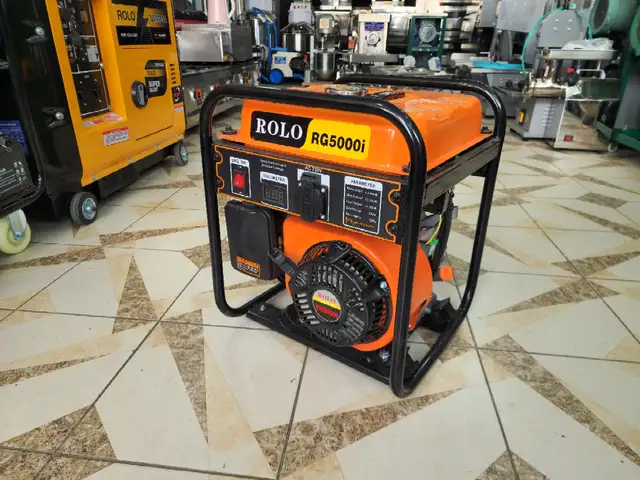 Инверторный генератор Rolo RG5000i, Хуҷанд