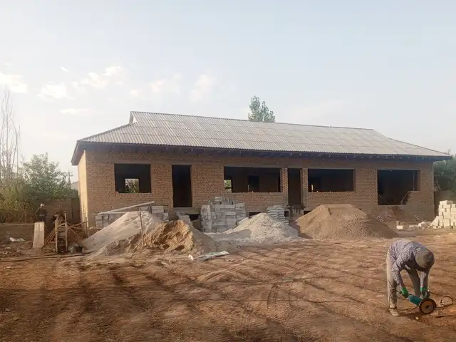 Услуга строительной бригады, Душанбе