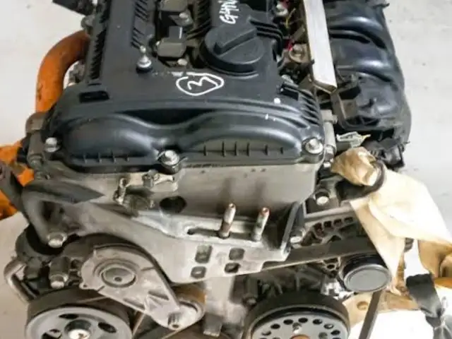 Двигатель от Hyundai, Душанбе