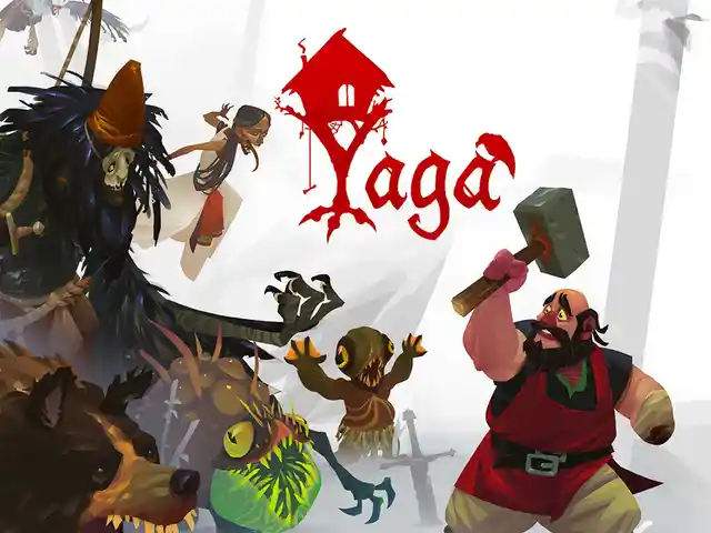Игра Yaga для PS-4 / 6.72 / 9.00 / 11.00 / 11.52 / 12.02 /, Душанбе
