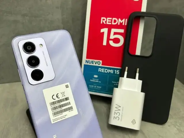 Xiaomi Redmi 15 8+8/16/256Gb Global Version, Душанбе - 3