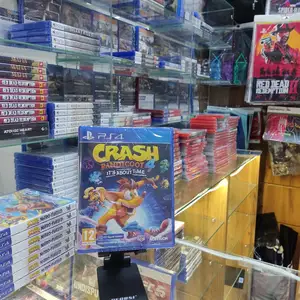 Игра Crash bandicoot 4 PlayStation 4-5, Душанбе