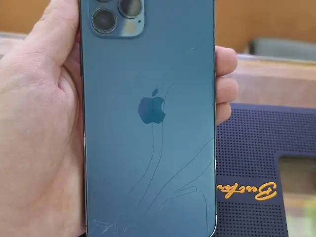 Apple iPhone 12 pro, 128 gb, Pacific Blue, Душанбе